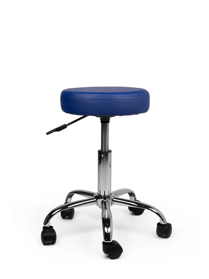 Ergonomisch Rollhocker Blau